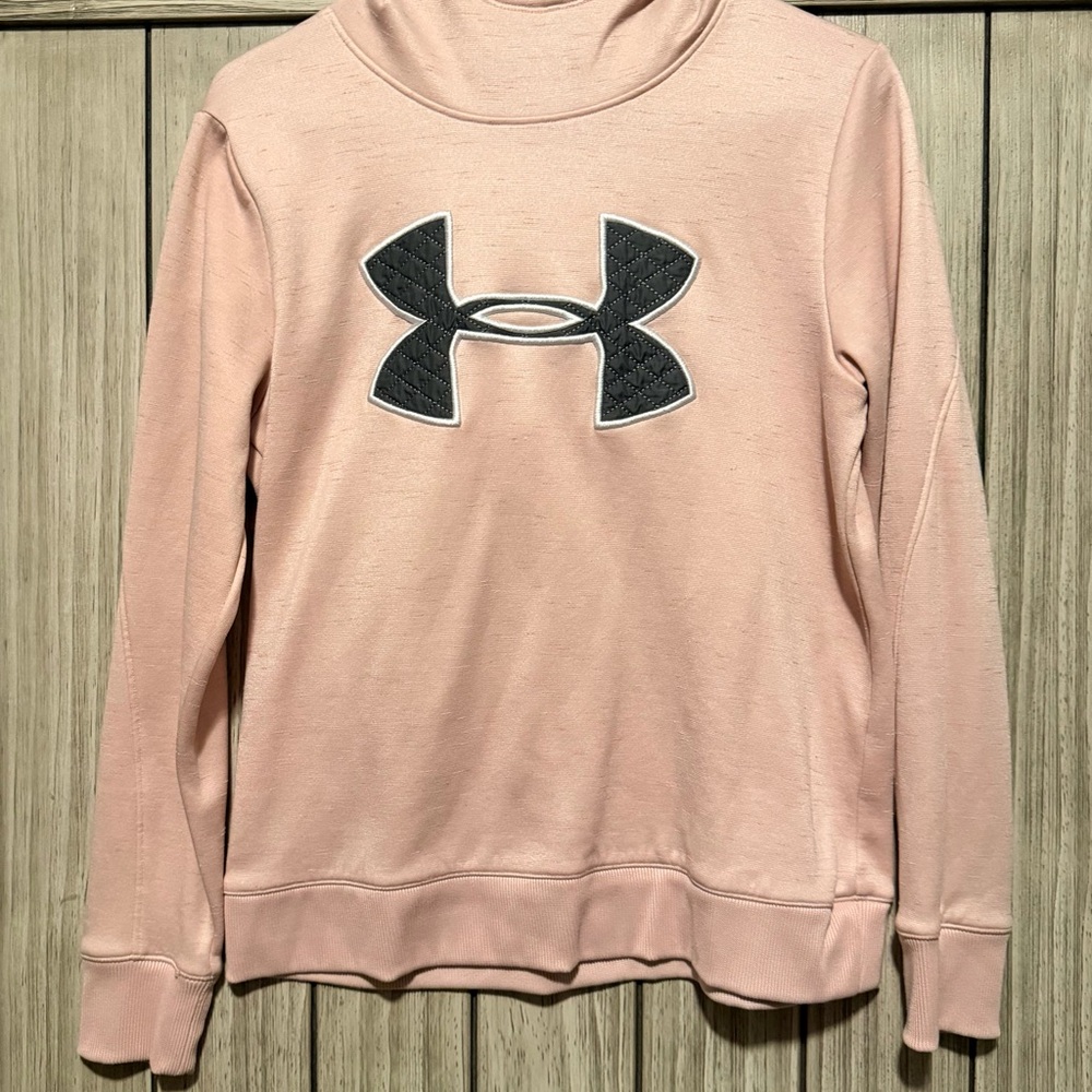 Under Armour Blush Pink Hoodie – Size Small